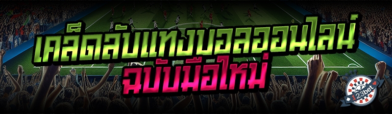 เคล็ดลับแทงบอลออนไลน์ ฉบับมือใหม่