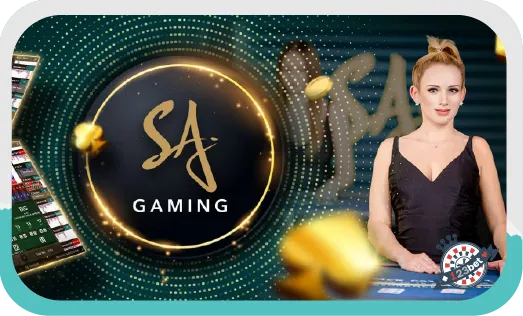 SA gaming บาคาร่าออนไลน์คมชัดระดับ HD